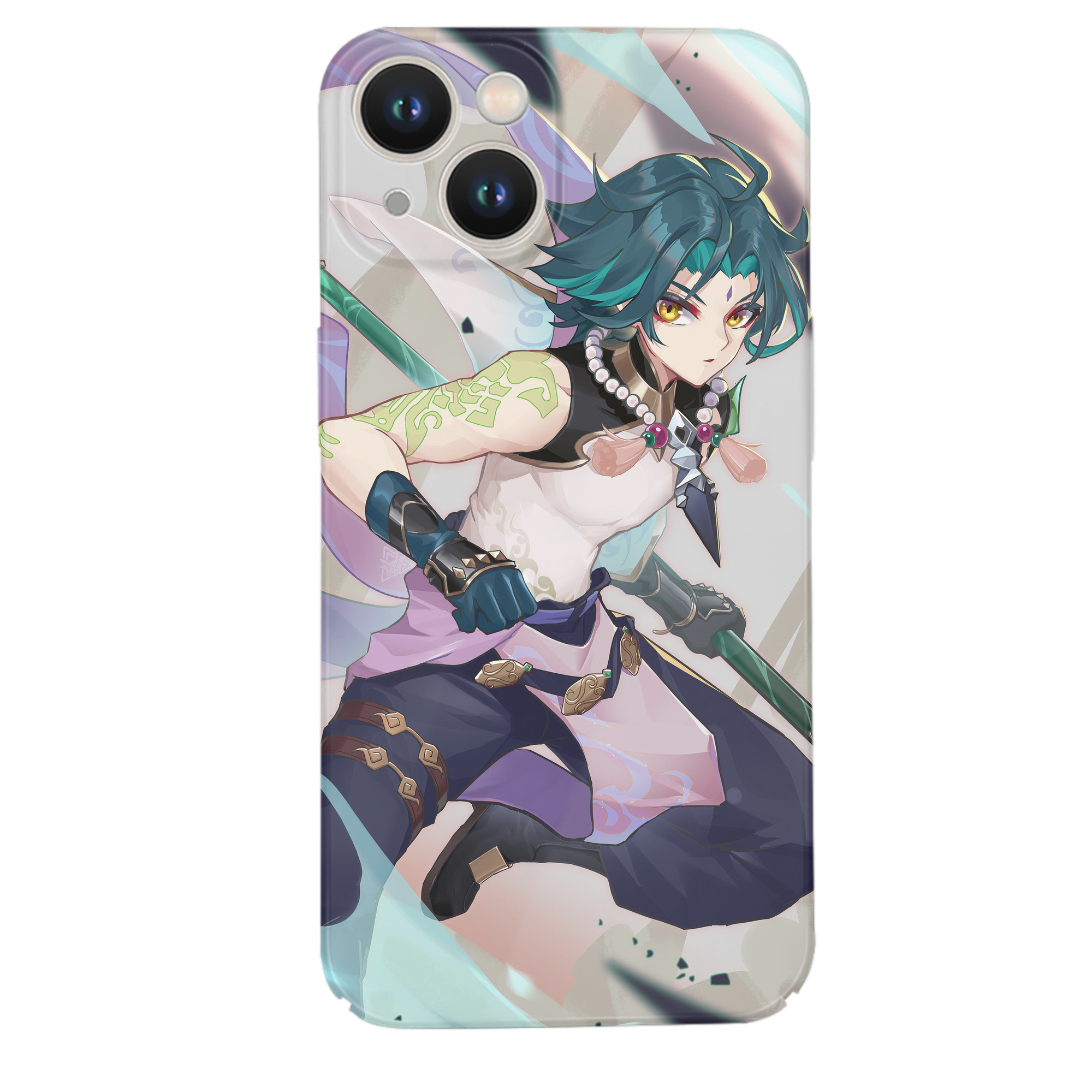 げんし神 genshin 【iPhone 14シリーズ対応】ハードケース